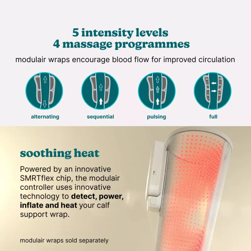 Homedics SR-CMX10-GY módulo de bomba de ar Modulair - cinzento