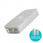 Homedics SR-CMX10-GY módulo de bomba de ar Modulair - cinzento