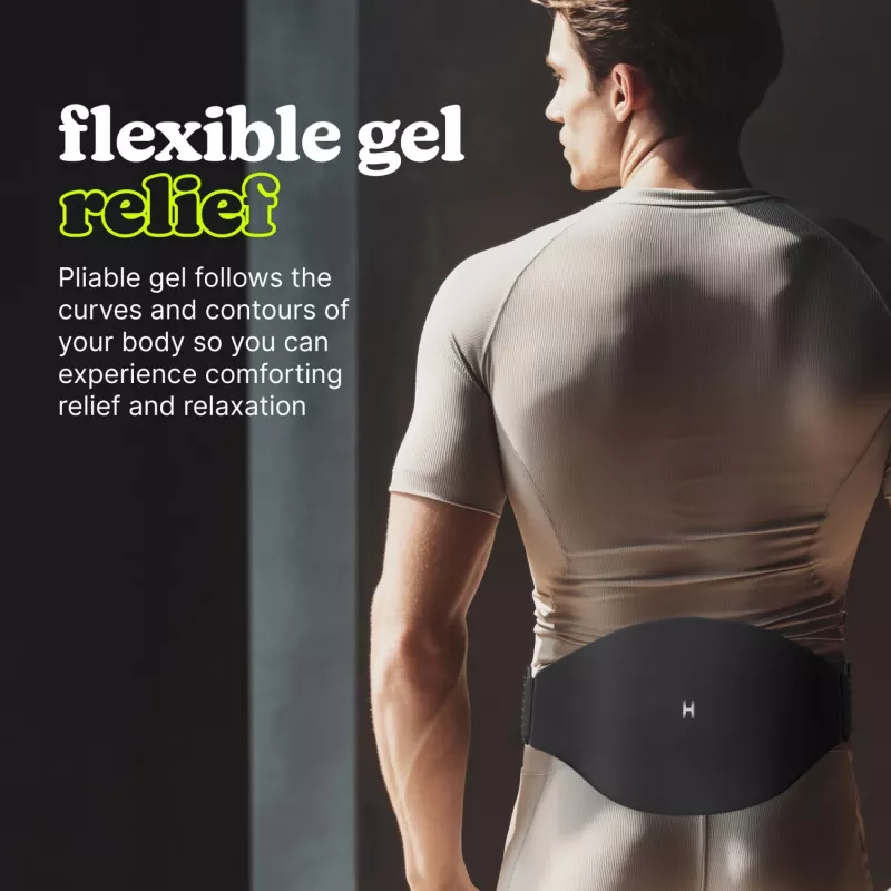 Homedics SR-GLB800 Almofada de massagem Hot and Cold Back Relief