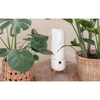 Homedics UHE-CMTF91-EU TotalComfort Deluxe humidificador ultrassónico para salas grandes