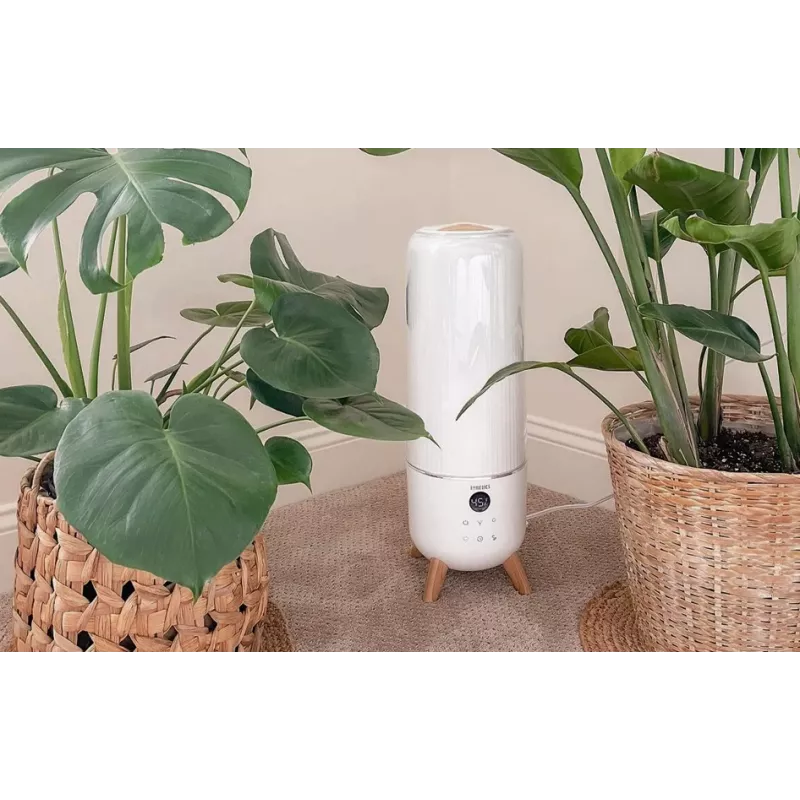 Homedics UHE-CMTF91-EU TotalComfort Deluxe humidificador ultrassónico para salas grandes