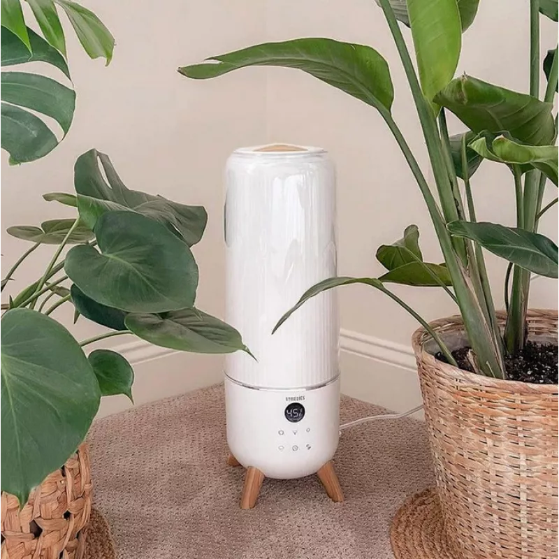 Homedics UHE-CMTF91-EU TotalComfort Deluxe humidificador ultrassónico para salas grandes