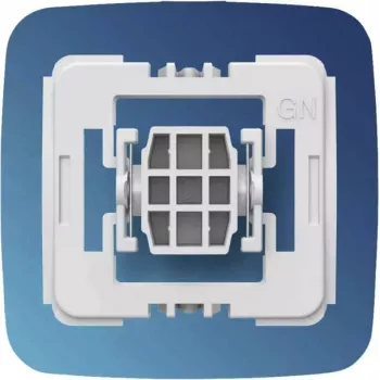 Homematic IP Adaptador para Gira New Generation, pack de 20, branco, plástico, IP20, montagem na parede, parafusos incluídos