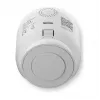 Homematic IP Indoor Camera basic (HmIP-CI-B) – Câmara de segurança Wi-Fi 3 MP, branco/preto