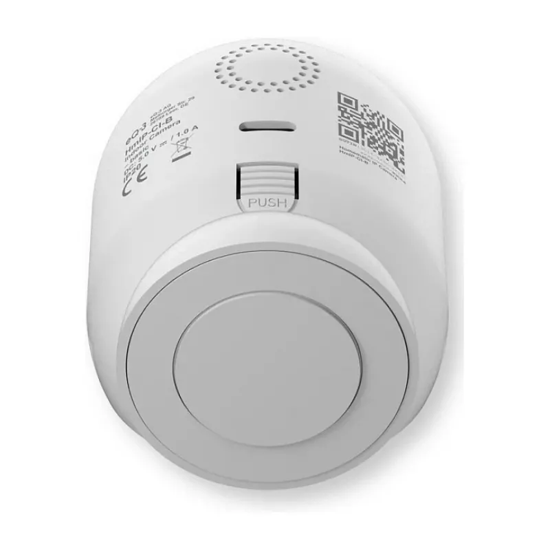 Homematic IP Indoor Camera basic (HmIP-CI-B) – Câmara de segurança Wi-Fi 3 MP, branco/preto
