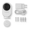 Câmara de segurança Wi-Fi Homematic IP Indoor Camera plus (HmIP-CI-PL) - 4MP, branco