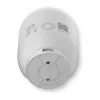 Câmara de segurança Wi-Fi Homematic IP Indoor Camera plus (HmIP-CI-PL) - 4MP, branco
