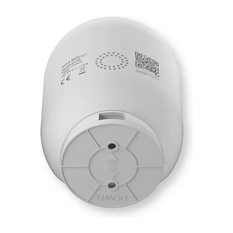 Câmara de segurança Wi-Fi Homematic IP Indoor Camera plus (HmIP-CI-PL) - 4MP, branco