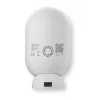 Câmara de segurança Wi-Fi Homematic IP Indoor Camera plus (HmIP-CI-PL) - 4MP, branco