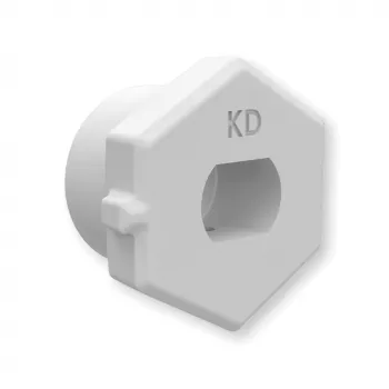 Homematic IP Adaptador de manípulo para DORMA DL-KD