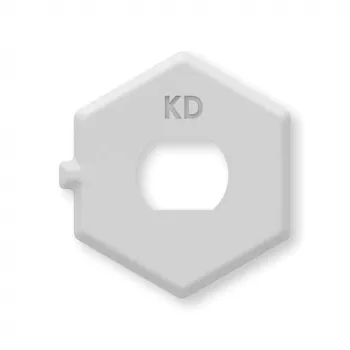 Homematic IP Adaptador de manípulo para DORMA DL-KD