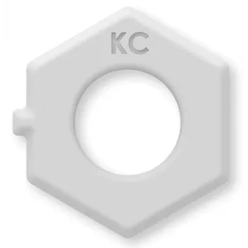 Homematic IP Adaptador de botão para acionamento de fechadura EVVA HmIP-ADA-DL-KC