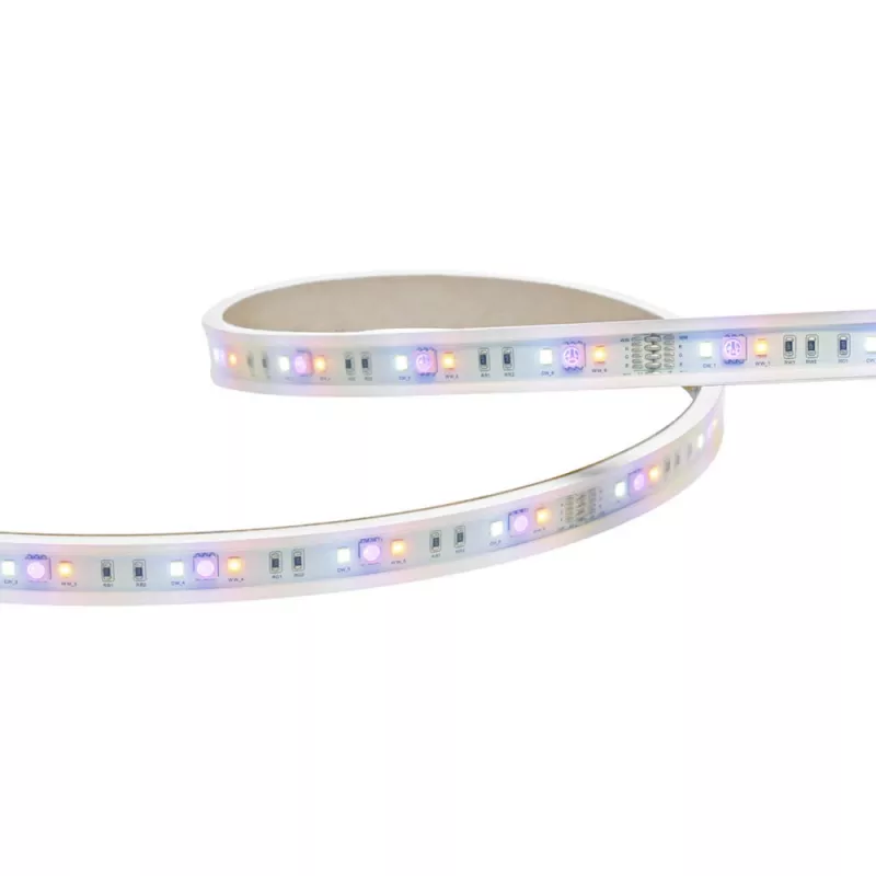 Homematic IP Lightstrip, 1 m, RGBW, branco, IP20