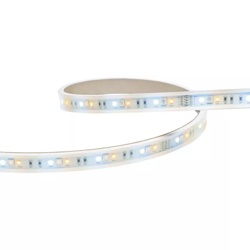 Homematic IP Lightstrip, 1 m, RGBW, branco, IP20