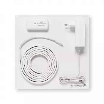 Homematic IP Lightstrip Set, 2 m, RGBW, Tunable White, autoadesivo, IP20, Classe de segurança III