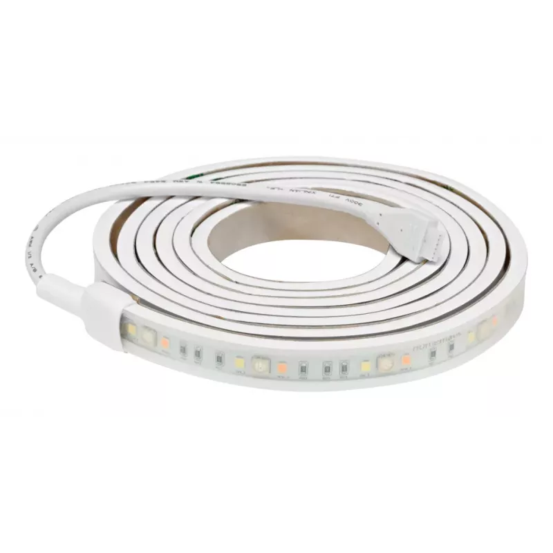 Homematic IP Lightstrip Set, 2 m, RGBW, Tunable White, autoadesivo, IP20, Classe de segurança III