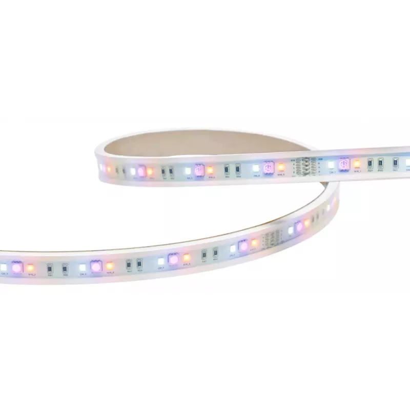Homematic IP Lightstrip Set, 2 m, RGBW, Tunable White, autoadesivo, IP20, Classe de segurança III