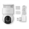 Homematic IP Câmara Exterior (HmIP-CO) Branca, 5MP, WLAN – Câmara de Vigilância Smart Home