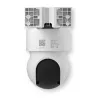 Homematic IP Câmara Exterior (HmIP-CO) Branca, 5MP, WLAN – Câmara de Vigilância Smart Home