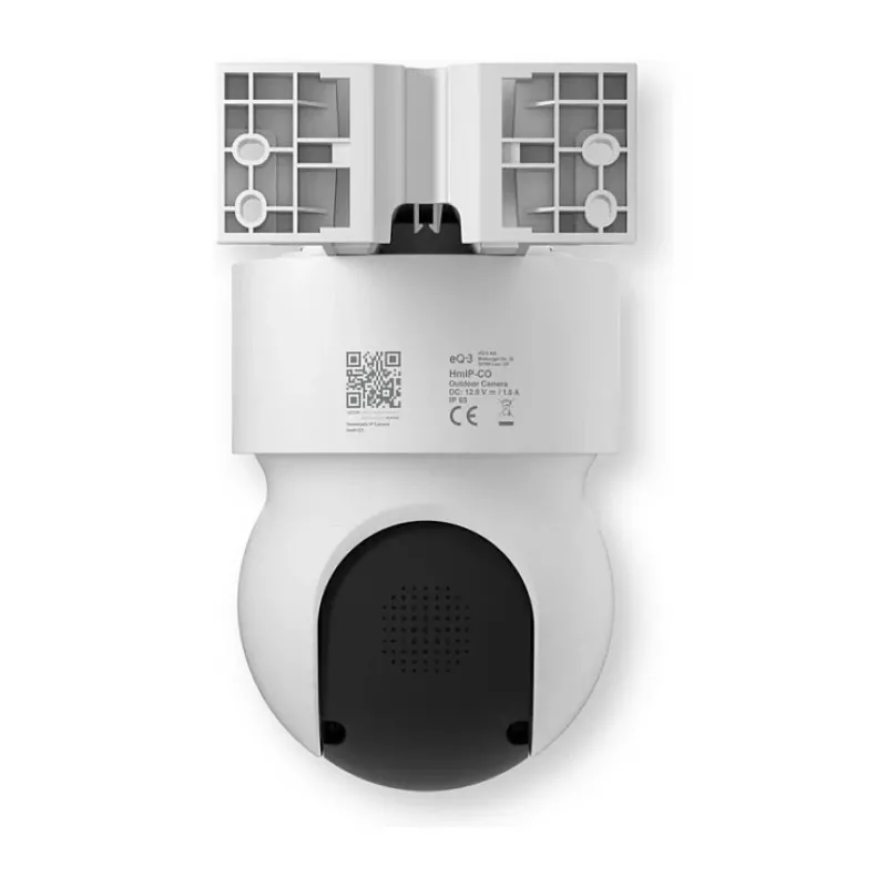 Homematic IP Câmara Exterior (HmIP-CO) Branca, 5MP, WLAN – Câmara de Vigilância Smart Home