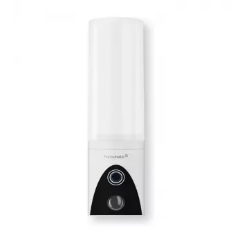 Homematic IP Câmara com luz exterior (HmIP-COL) branco, 4 MP, WLAN