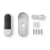 Homematic IP Campainha vídeo HmIP-CODB, 3 MP, Wi-Fi, branco