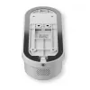Homematic IP Campainha vídeo HmIP-CODB, 3 MP, Wi-Fi, branco