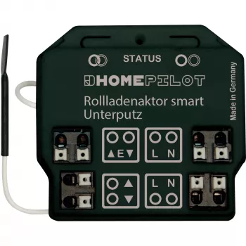 HomePilot Atuador de estore Smart para encastrar