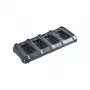 Honeywell 871-230-401 carregador quádruplo de baterias para CK3, CK65, AC20