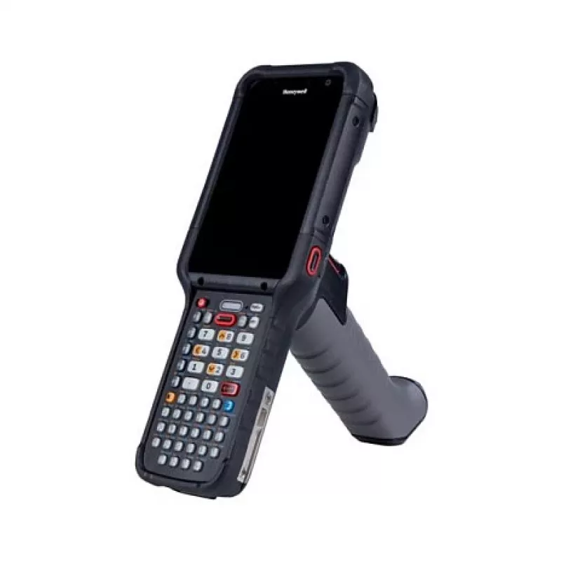 Honeywell CK67 computador móvel portátil, 4,3", Wi-Fi 6E, alfanumérico de 51 teclas, 8GB/128GB, FlexRange, Android 14, preto (CK67-X0N-58S1A0G)