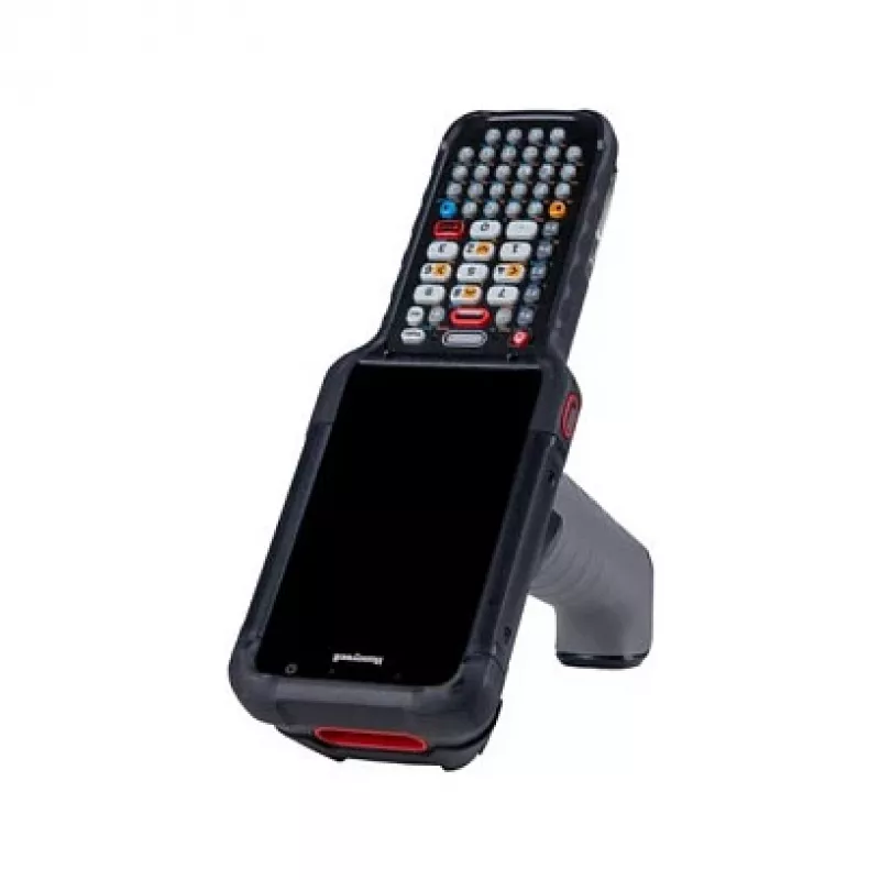 Honeywell CK67 computador móvel portátil, 4,3", Wi-Fi 6E, alfanumérico de 51 teclas, 8GB/128GB, FlexRange, Android 14, preto (CK67-X0N-58S1A0G)
