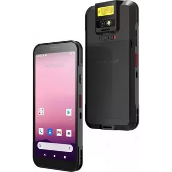 Honeywell CT32 5G Computador Móvel, ecrã tátil total de 6 polegadas, 8GB/128GB, FlexRange Imager, IP65/68, Android GMS CT32-X1N-58S1FBG
