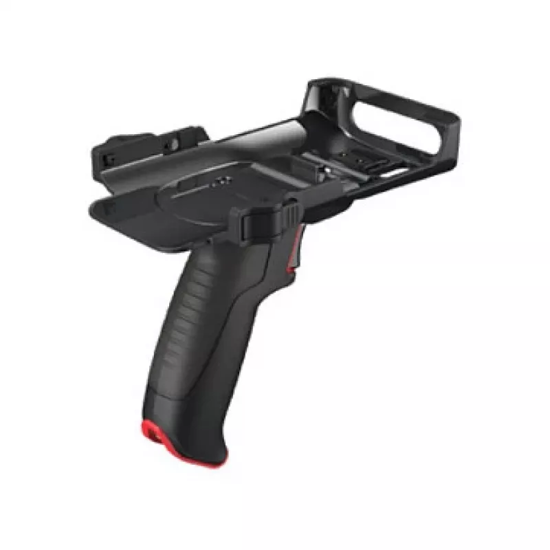 Honeywell CT37 Scan Handle Booted – punho ergonómico tipo pistola com gatilho integrado e proteção de borracha