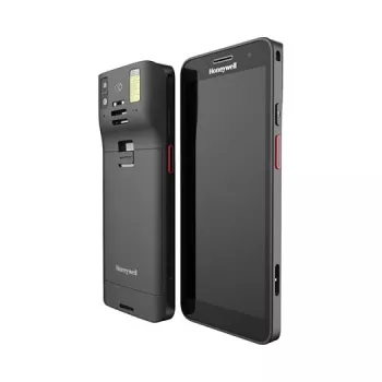 Honeywell CT37 computador móvel, 6", 5G, Wi-Fi 6E, Nano SIM + eSIM, 8GB/128GB, FlexRange (CT37-X1N-58E10DG)