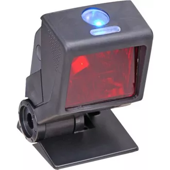 Honeywell QuantumT MS3580 Leitor de códigos de barras laser omnidirecional 1D USB - preto