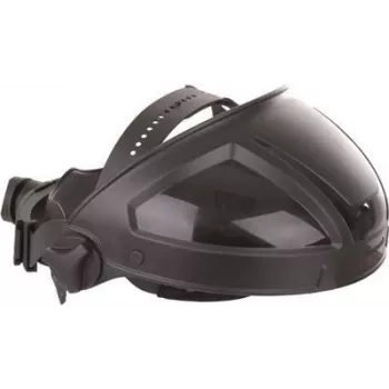 Honeywell Turboshield Arnês de cabeça com faixa almofadada, preto 1031740