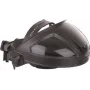 Honeywell Turboshield Arnês de cabeça com faixa almofadada, preto 1031740