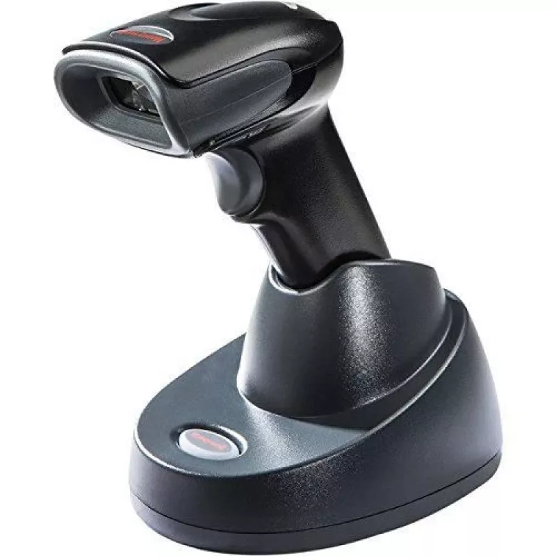 Honeywell Voyager 1472g leitor de códigos de barras 2D sem fios com Bluetooth e base de carregamento USB