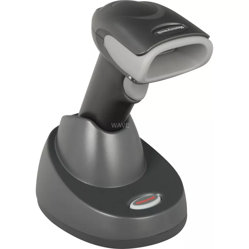 Honeywell Voyager 1472g leitor de códigos de barras 2D sem fios com Bluetooth e base de carregamento USB