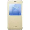 HONOR 8 Capa Smart dourada - capa flip com Smart Window