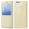 HONOR 8 Capa Smart dourada - capa flip com Smart Window