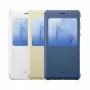 HONOR 8 Capa Smart dourada - capa flip com Smart Window