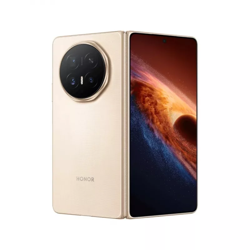 Honor Magic V6 16/512GB Dourado smartphone dobrável