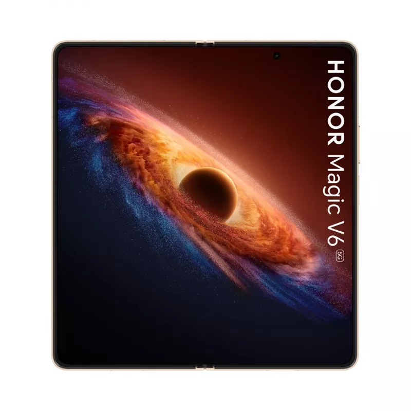 Honor Magic V6 16/512GB Dourado smartphone dobrável
