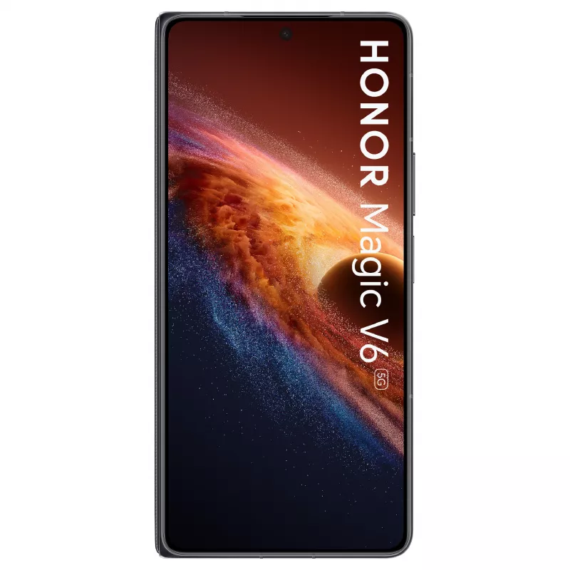 HONOR Magic V6 5G 16GB RAM 512GB armazenamento smartphone dobrável - preto