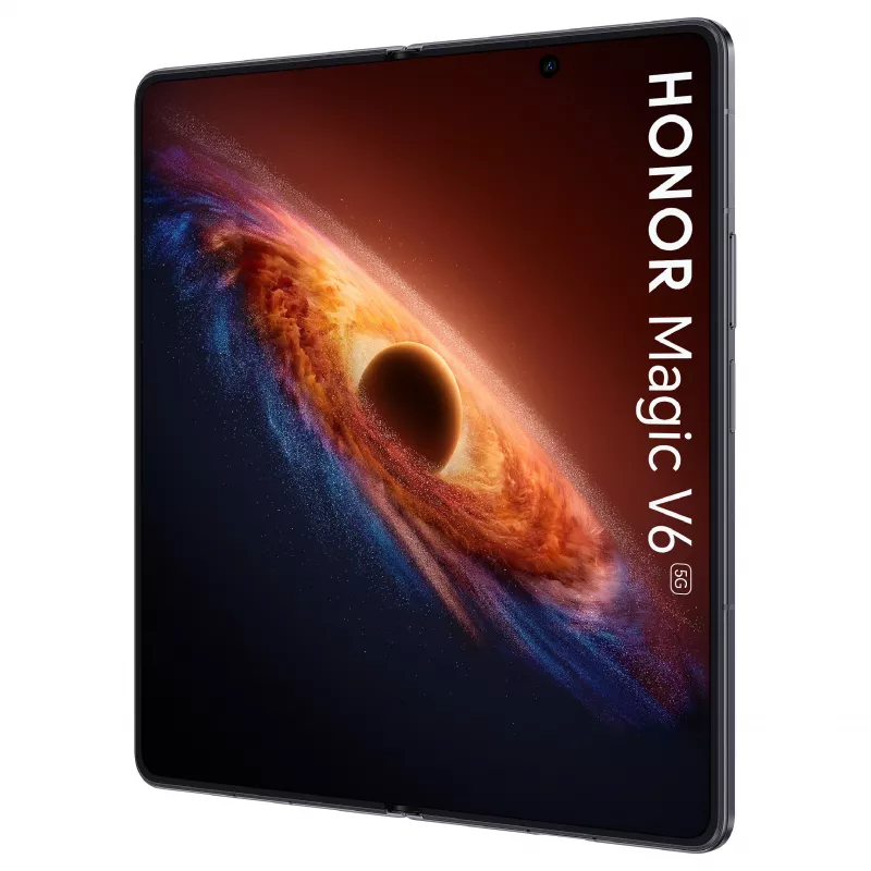 HONOR Magic V6 5G 16GB RAM 512GB armazenamento smartphone dobrável - preto