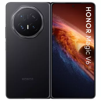 HONOR Magic V6 5G 16GB RAM 512GB armazenamento smartphone dobrável - preto