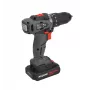 HOOZAR CD45BL-D2 Berbequim aparafusador a bateria, 18V, 2x2.0Ah, 45Nm