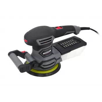 Lixadora excêntrica HOOVER HOOZAR 150mm 450W com punho