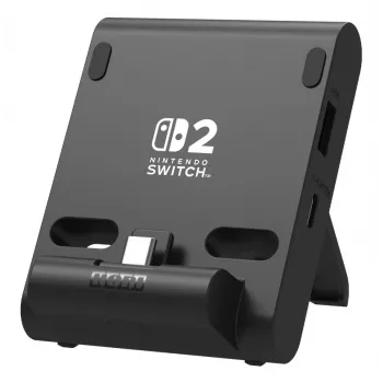 Suporte de jogo Hori Dual USB para Nintendo Switch 2